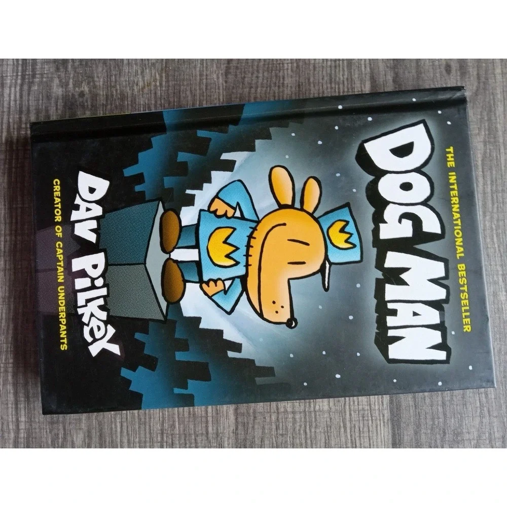 Dog Man By  Dav Pilkey Hardcover‎